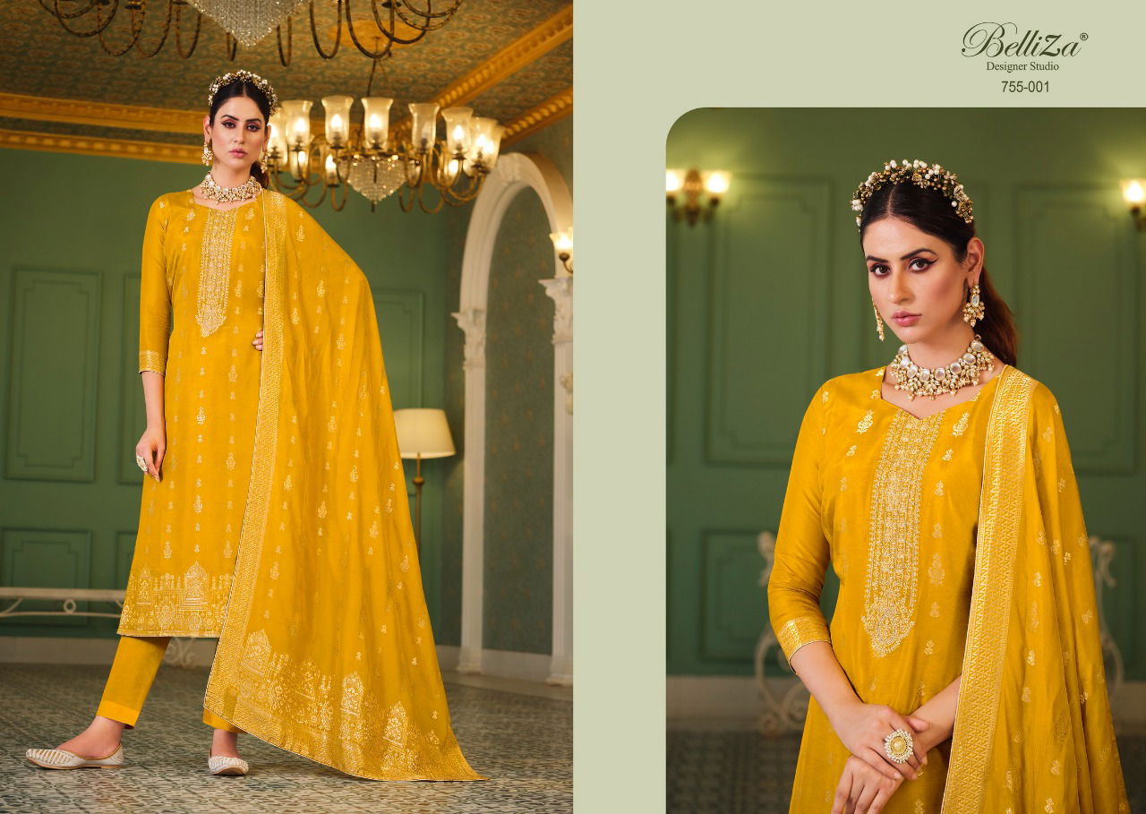 Belliza Meherbaan Heavy Festive Wear Wholesale  Dress Material Catalog